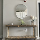 Dovecove Josh 60'' Solid Wood Console Table & Reviews | Wayfair
